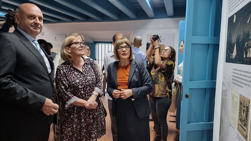 Gojković otvorila izložbu o Nikoli Tesli u Havani